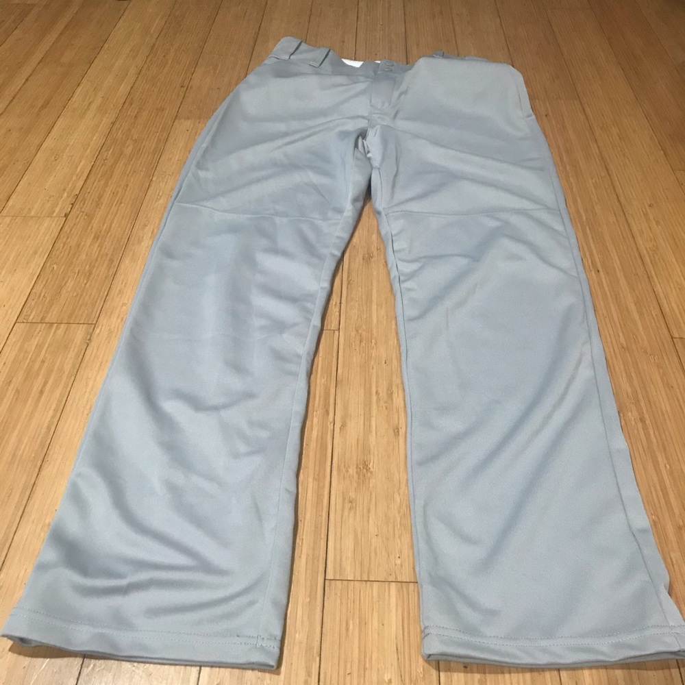 3/$10 Gray softball pants